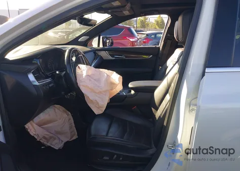 2022 Cadillac Xt5 Fwd Premium Luxury from USA, damaged, VIN 1GYKNER42NZ163100